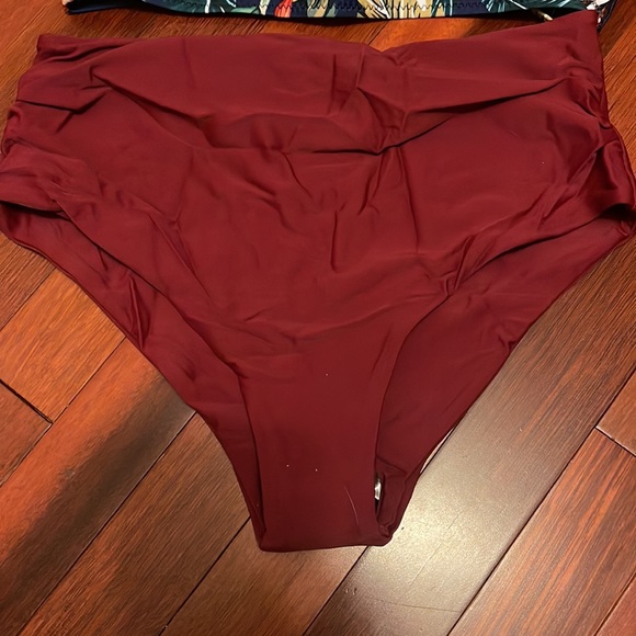 Zaful Tropical Bikinis set - Picture 7 of 8